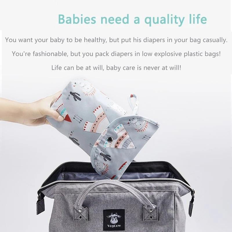 Mochila de Fraldas Impermeável - Loja Million BR