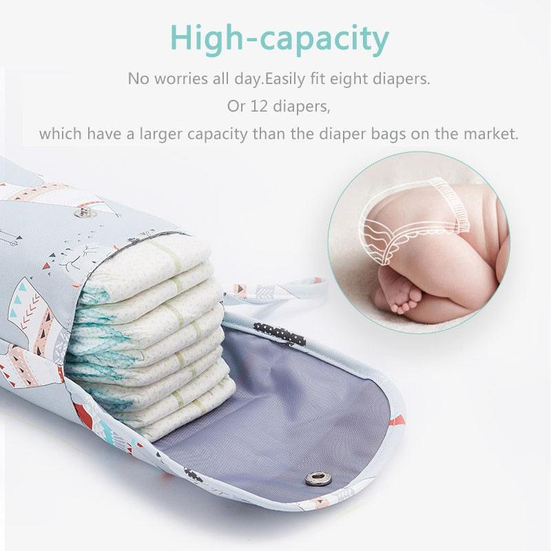 Mochila de Fraldas Impermeável - Loja Million BR
