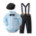 Conjunto Masculino Social Rafael 3 Peças - até 2 Anos - Loja Million BR