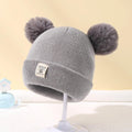 Gorro Infantil de Inverno com Pompom - até 3 Anos - Loja Million BR