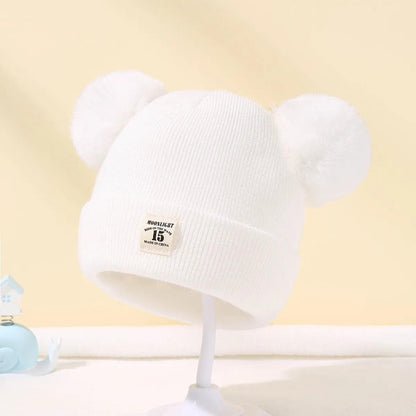 Gorro Infantil de Inverno com Pompom - até 3 Anos - Loja Million BR
