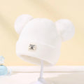 Gorro Infantil de Inverno com Pompom - até 3 Anos - Loja Million BR