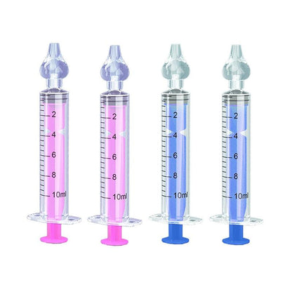 Seringa para Lavagem Nasal Infantil - Compre 3, Leve 5 - Loja Million BR