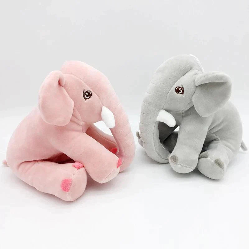 Elefante de pelúcia - eliteofertasbaby