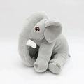 Elefante de pelúcia - eliteofertasbaby