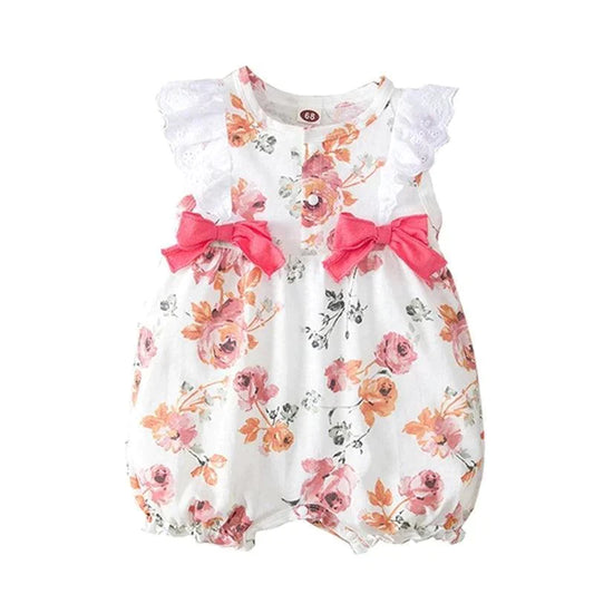 Macacão Verão Menina - babyfiveloja
