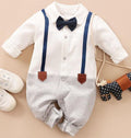 Macacão Social Menino - babyfiveloja