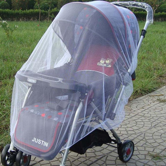 Mosquiteiro Protetor para Carrinho de Bebê - Loja Million BR