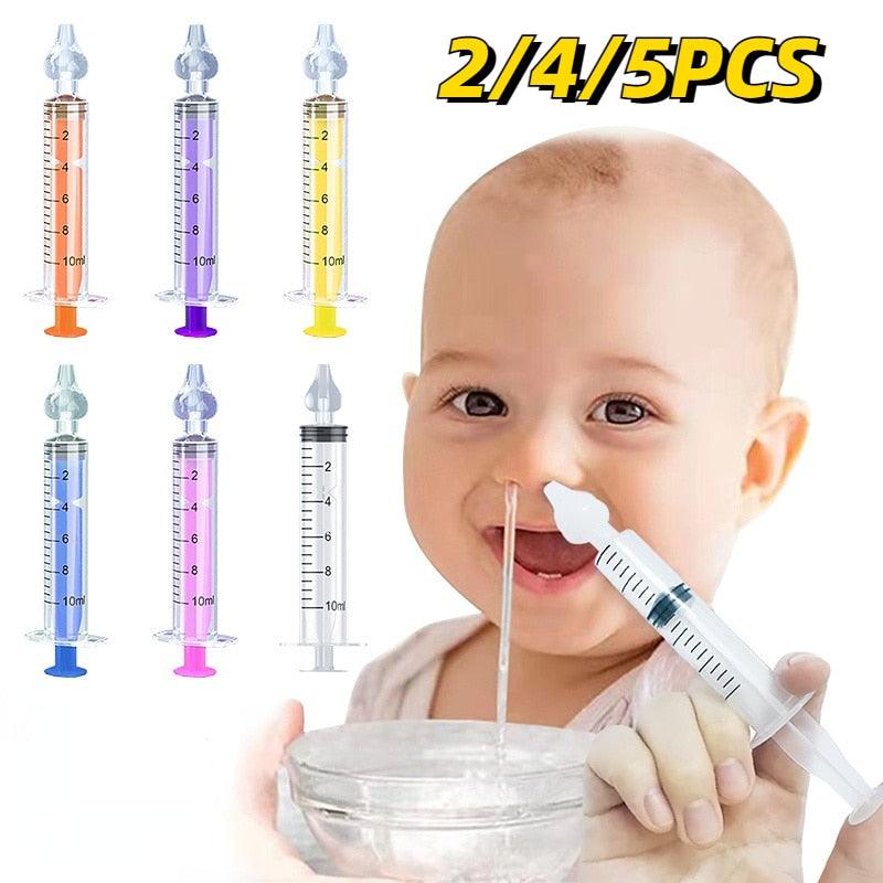 Seringa para Lavagem Nasal Infantil - Compre 3, Leve 5 - Loja Million BR