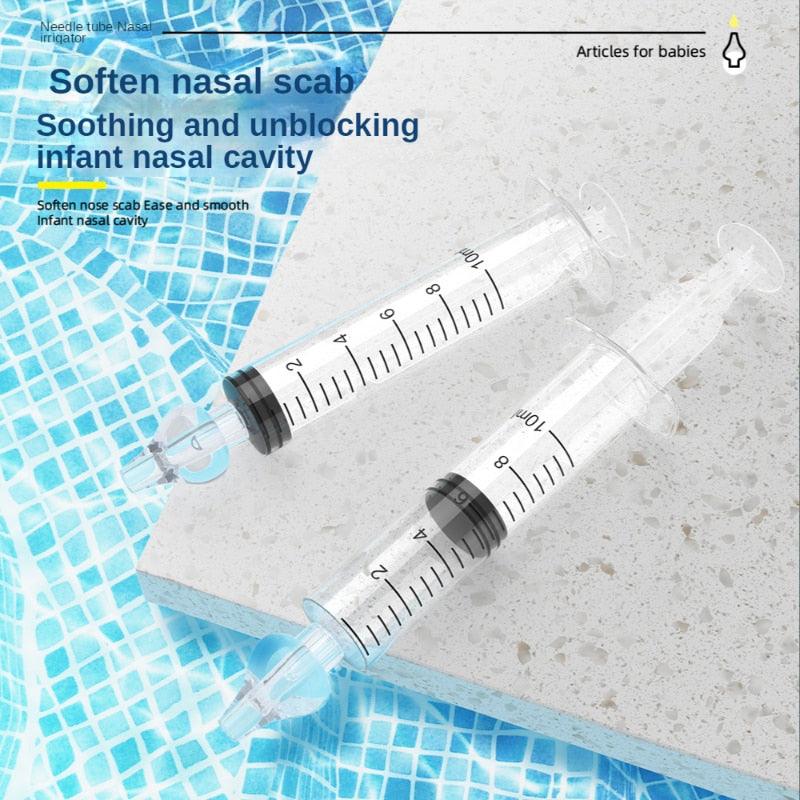 Seringa para Lavagem Nasal Infantil - Compre 3, Leve 5 - Loja Million BR