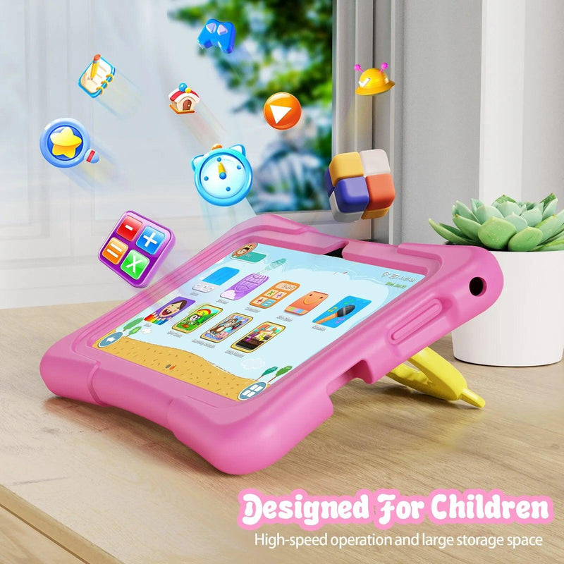 Tablet Infantil Educacional PRITOM Android 32 GB Wifi Bluetooth Dual Câmera - Loja Million BR