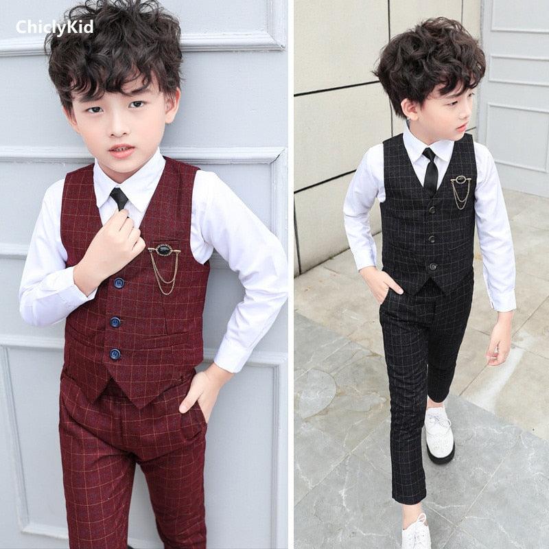 Conjunto Masculino para Casamento 3 Peças - 3 a 7 Anos - Loja Million BR