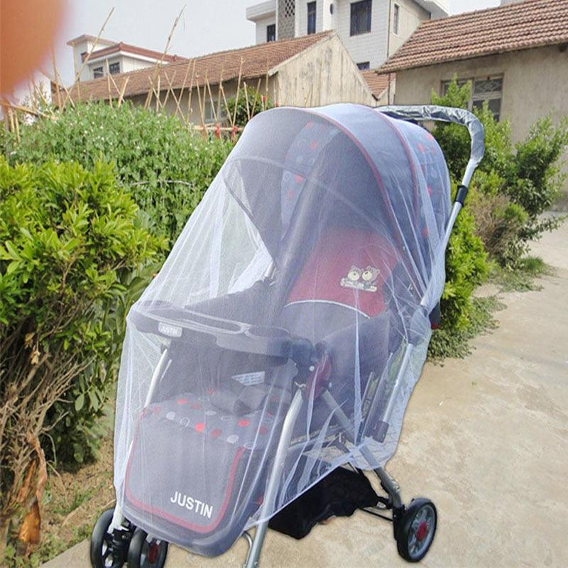 Mosquiteiro Protetor para Carrinho de Bebê - Loja Million BR