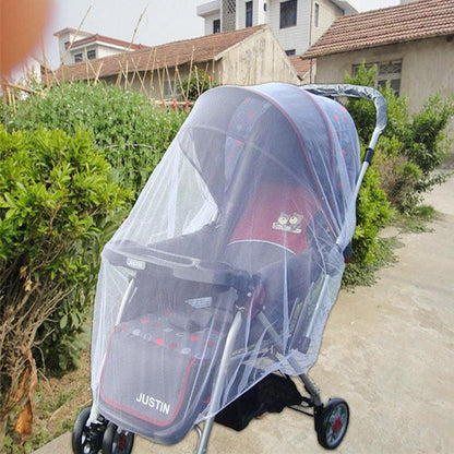 Mosquiteiro Protetor para Carrinho de Bebê - Loja Million BR