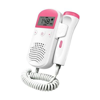 Monitor Doppler Fetal - Monitor de batimentos cardíacos do bebê - Mivest Kids